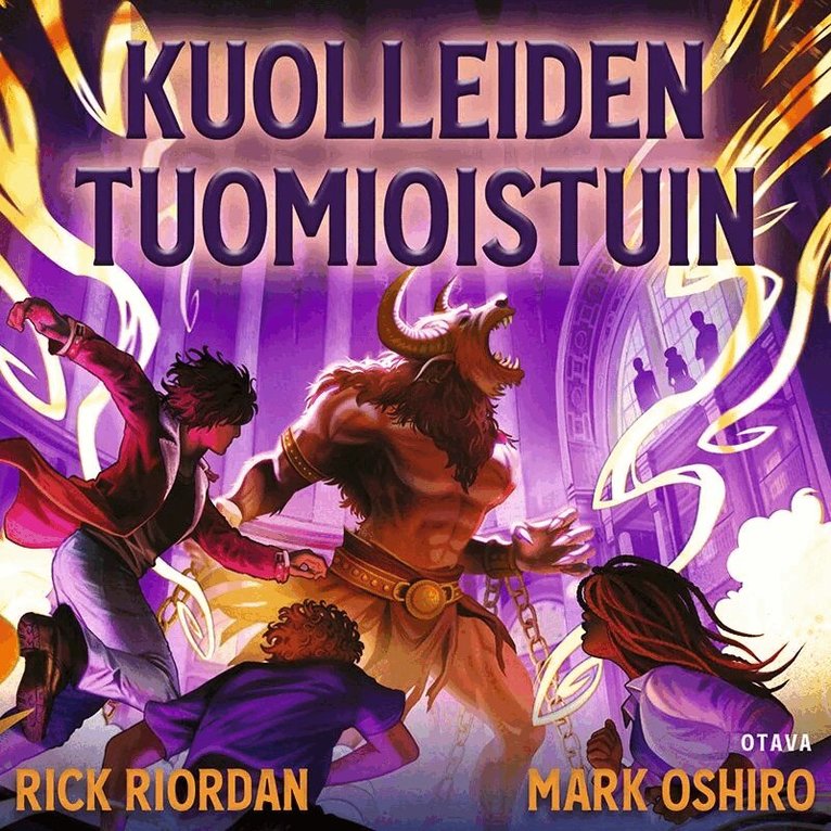 Rick Riordan, Mark Oshiro - Kuolleiden tuomioistuin, Ljudbok