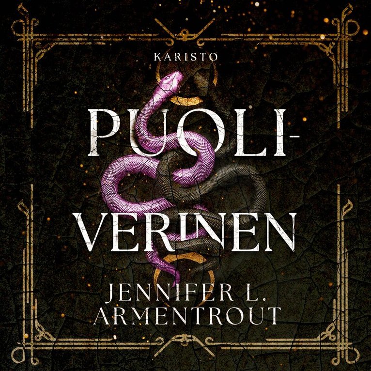 Jennifer L. Armentrout - Puoliverinen, Ljudbok