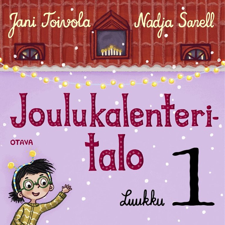 Jani Toivola - Joulukalenteritalo 1, Ljudbok