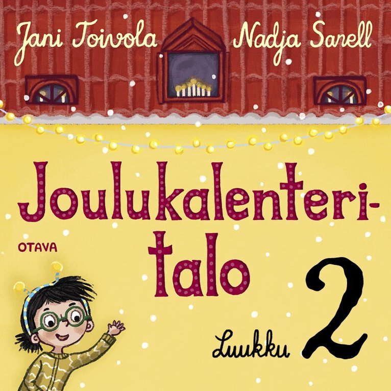 Jani Toivola - Joulukalenteritalo 2, Ljudbok