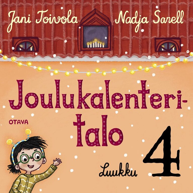 Jani Toivola - Joulukalenteritalo 4, Ljudbok