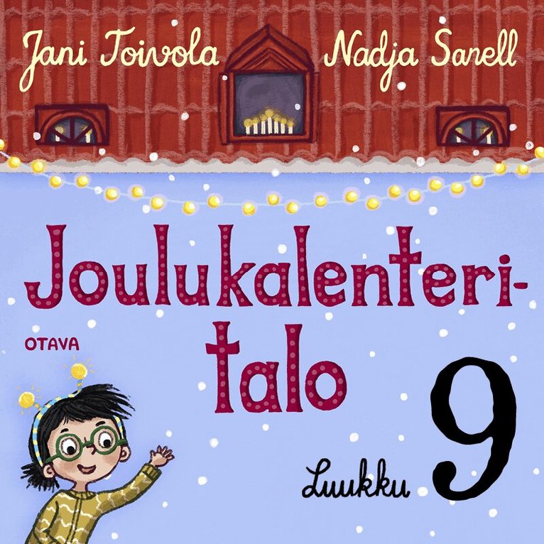 Jani Toivola - Joulukalenteritalo 9, Ljudbok