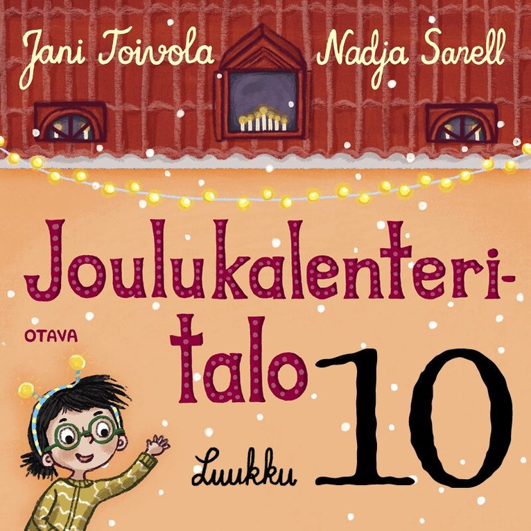 Jani Toivola - Joulukalenteritalo 10, Ljudbok