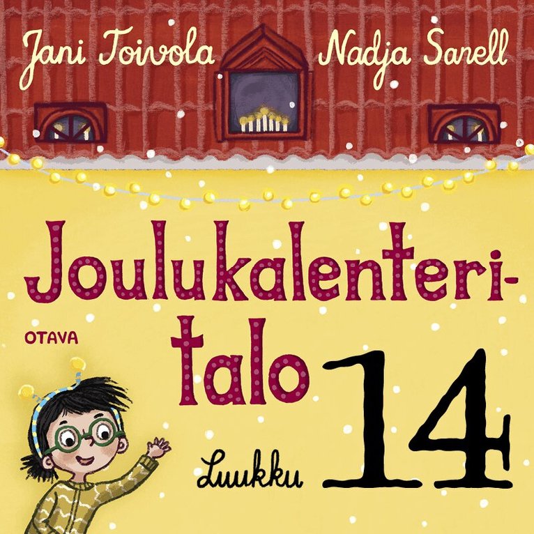 Jani Toivola - Joulukalenteritalo 14, Ljudbok