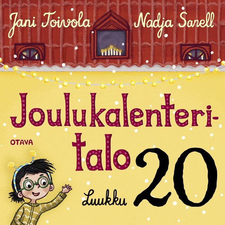 Jani Toivola - Joulukalenteritalo 20, Ljudbok