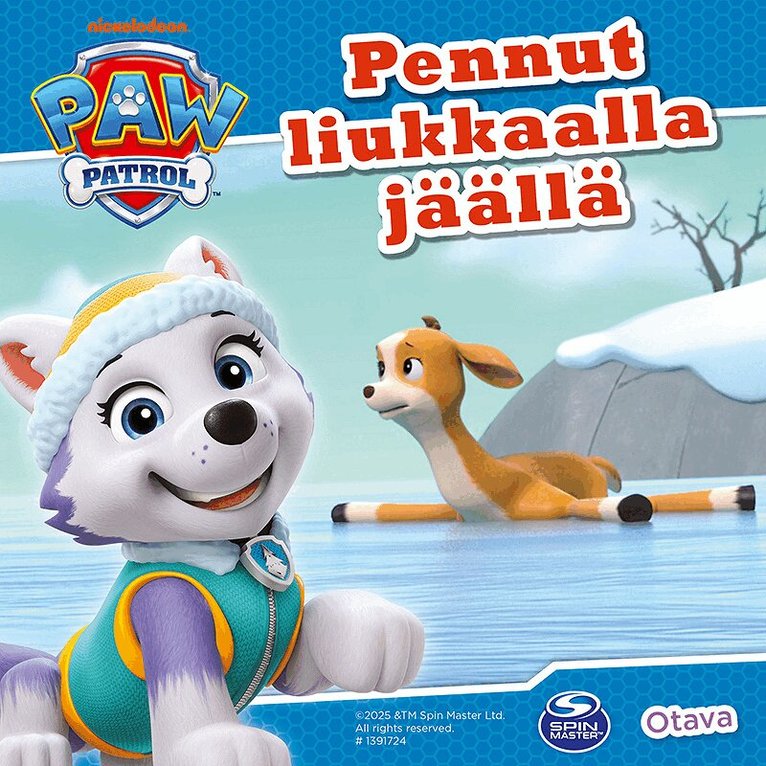 Various - Ryhmä Hau - Pennut liukkaalla jäällä, Ljudbok