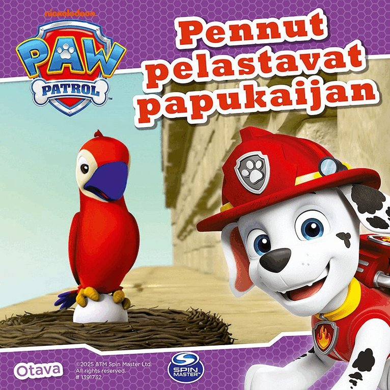 Various - Ryhmä Hau - Pennut pelastavat papukaijan, Ljudbok