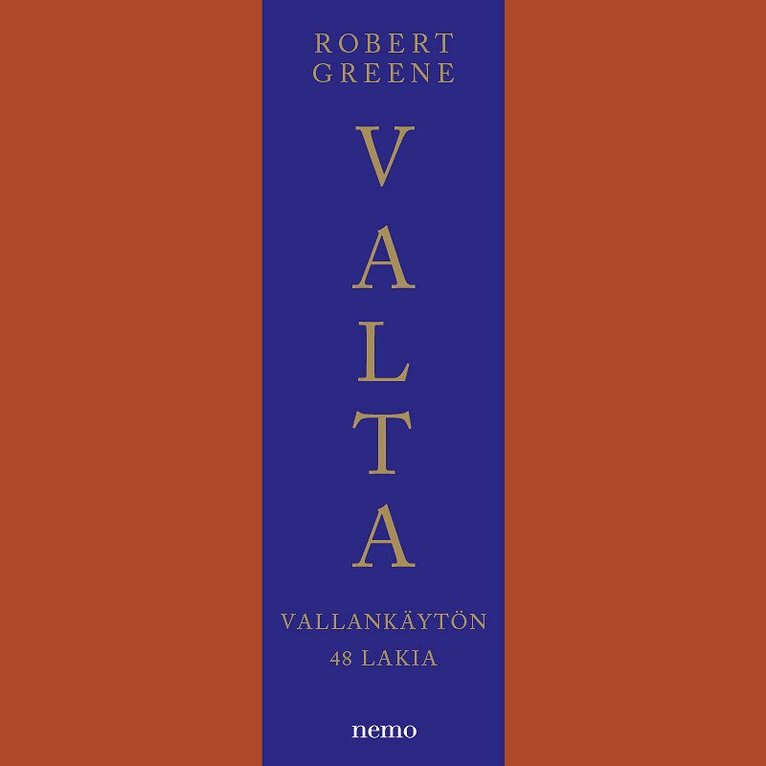 Robert Greene - Valta, Ljudbok
