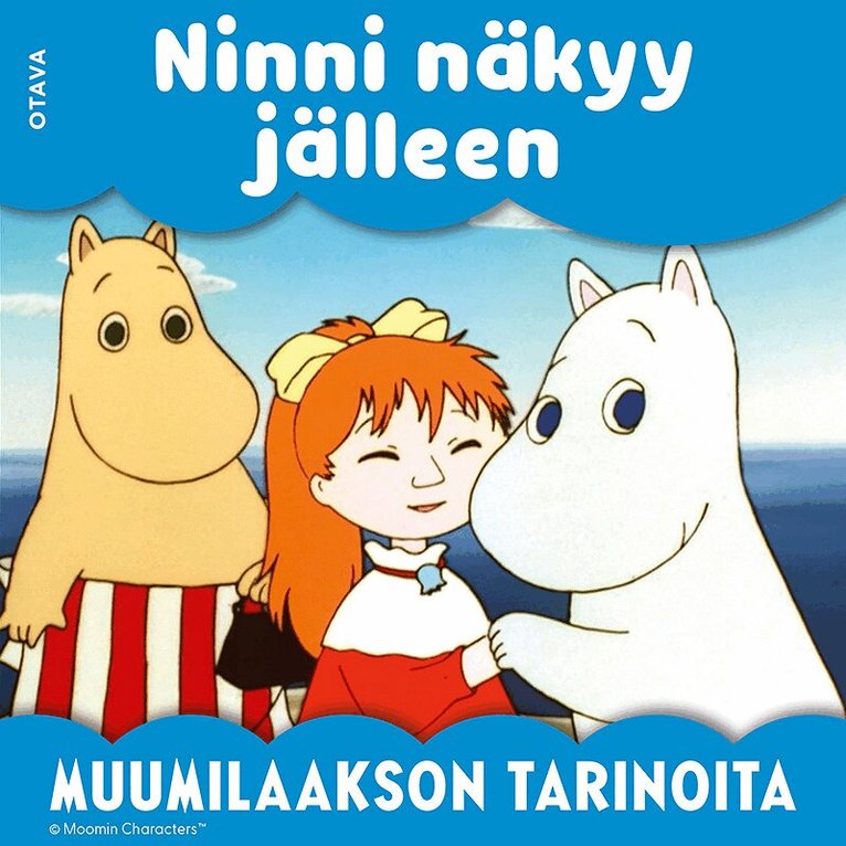 Lars Jansson, Tove Jansson - Muumi - Ninni näkyy jälleen, Ljudbok