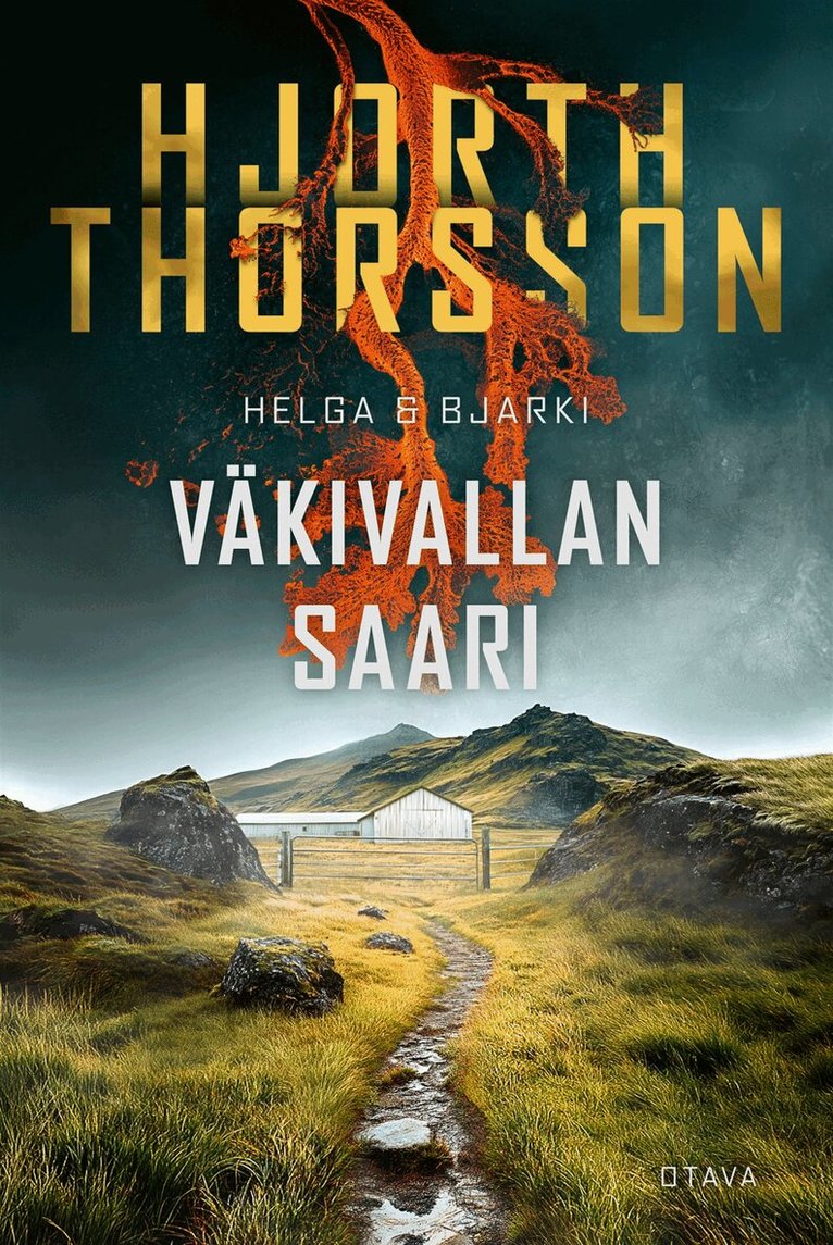 Michael Hjorth, Bjarni Thorsson - Väkivallan saari, E-bok