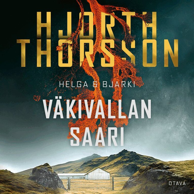Michael Hjorth, Bjarni Thorsson - Väkivallan saari, Ljudbok