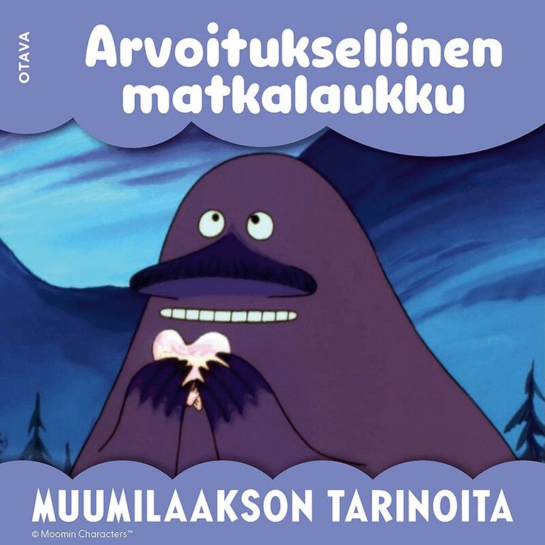 Lars Jansson, Tove Jansson - Muumi - Arvoituksellinen matkalaukku, Ljudbok