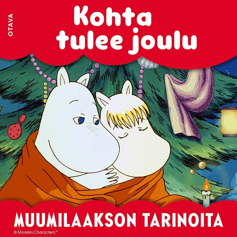 Lars Jansson, Tove Jansson - Muumi - Kohta tulee joulu, Ljudbok