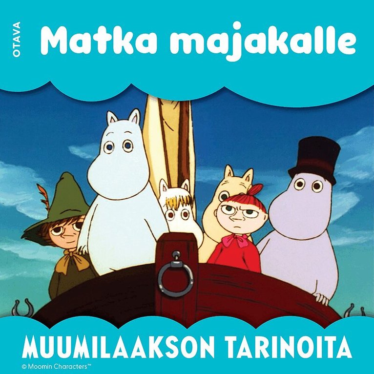 Lars Jansson, Tove Jansson - Muumi - Matka majakalle, Ljudbok