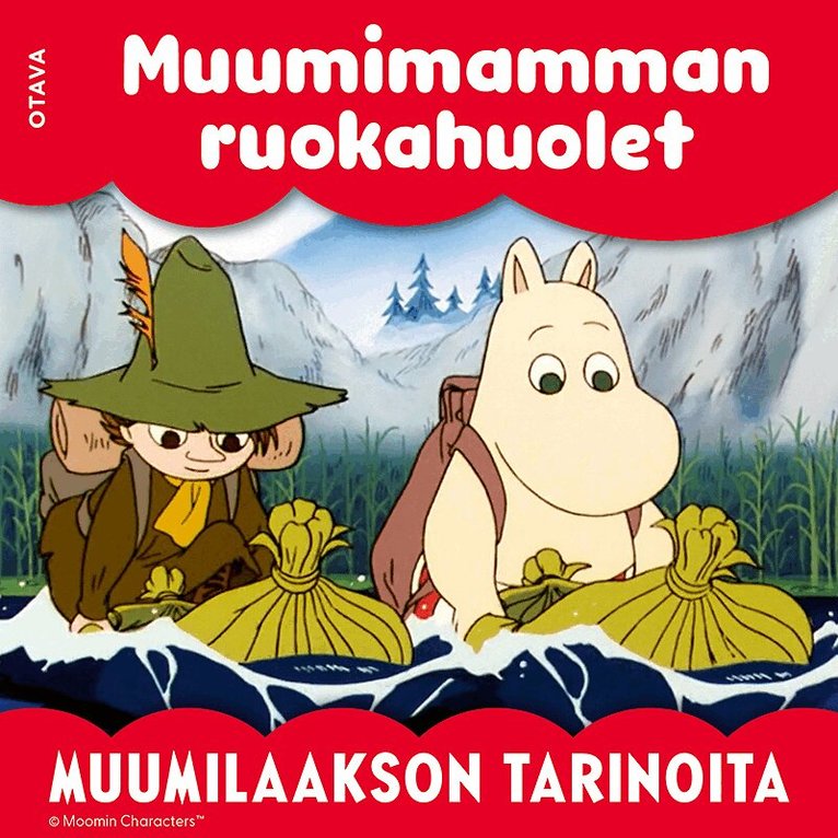 Lars Jansson, Tove Jansson - Muumi - Muumimamman ruokahuolet, Ljudbok