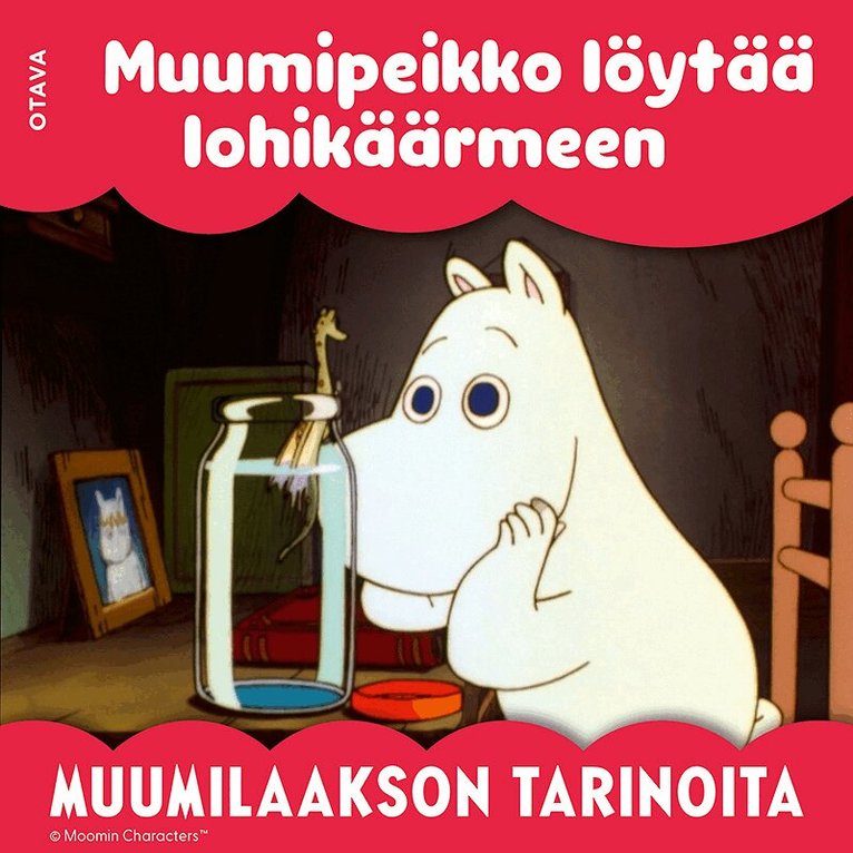 Lars Jansson, Tove Jansson - Muumi - Muumipeikko löytää lohikäärmeen, Ljudbok. Tillgänglighet: Lägg i varukorg