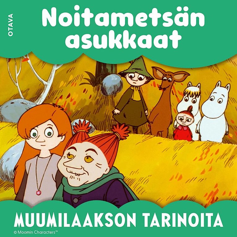 Lars Jansson, Tove Jansson - Muumi - Noitametsän asukkaat, Ljudbok