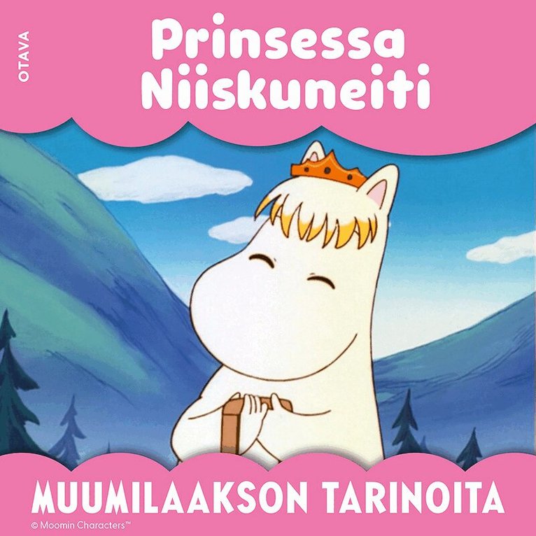 Lars Jansson, Tove Jansson - Muumi - Prinsessa Niiskuneiti, Ljudbok. Tillgänglighet: Lägg i varukorg