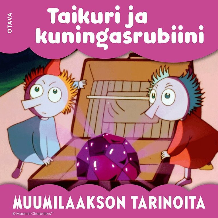 Lars Jansson, Tove Jansson - Muumi - Taikuri ja kuningasrubiini, Ljudbok
