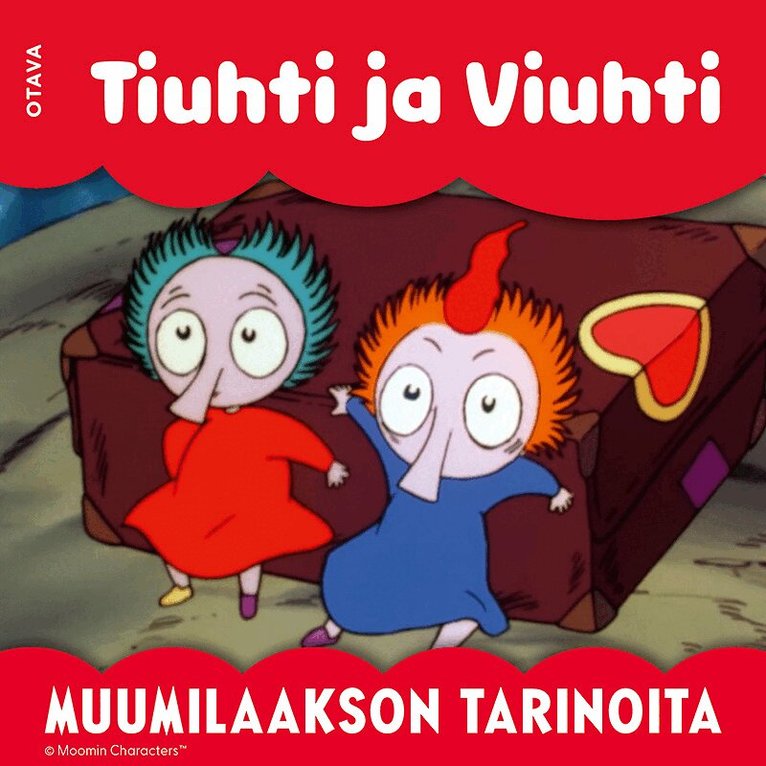 Lars Jansson, Tove Jansson - Muumi - Tiuhti ja Viuhti, Ljudbok. Tillgänglighet: Lägg i varukorg