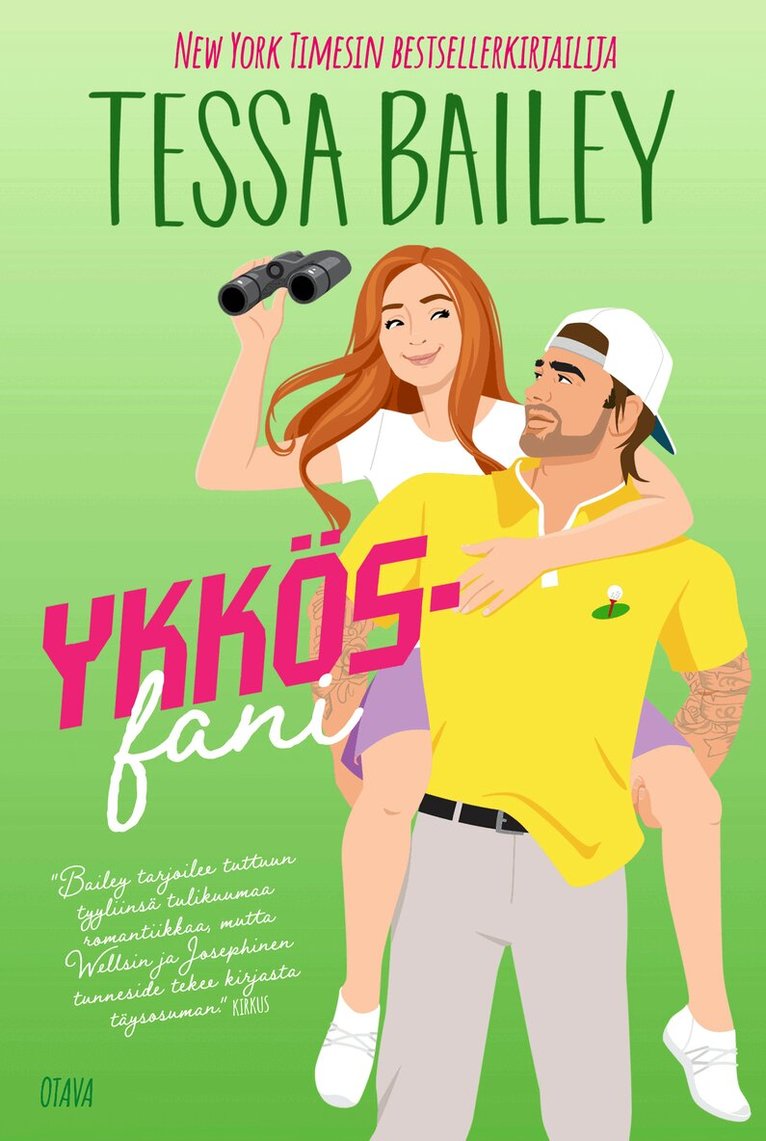 Tessa Bailey - Ykkösfani, E-bok