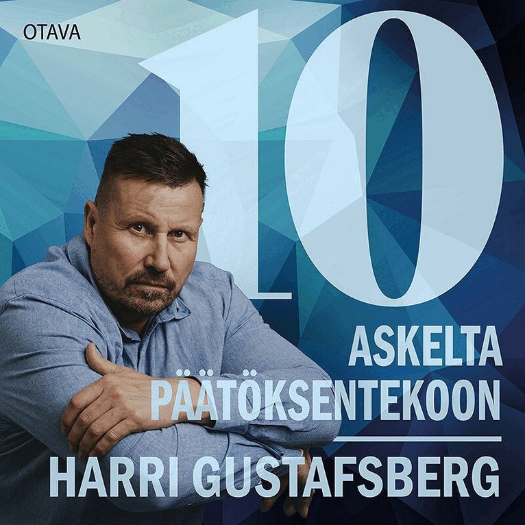 Harri Gustafsberg - 10 askelta päätöksentekoon, Ljudbok