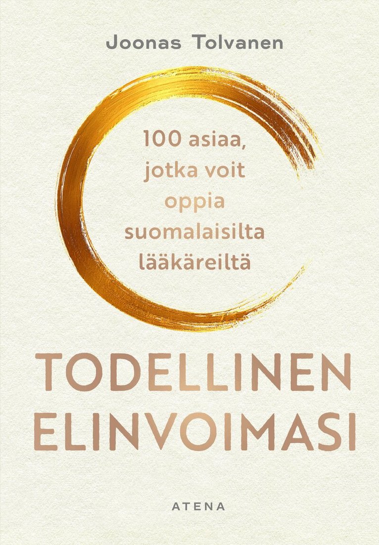 Joonas Tolvanen - Todellinen elinvoimasi, E-bok
