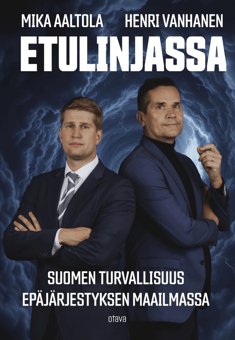 Mika Aaltola, Henri Vanhanen - Etulinjassa, E-bok