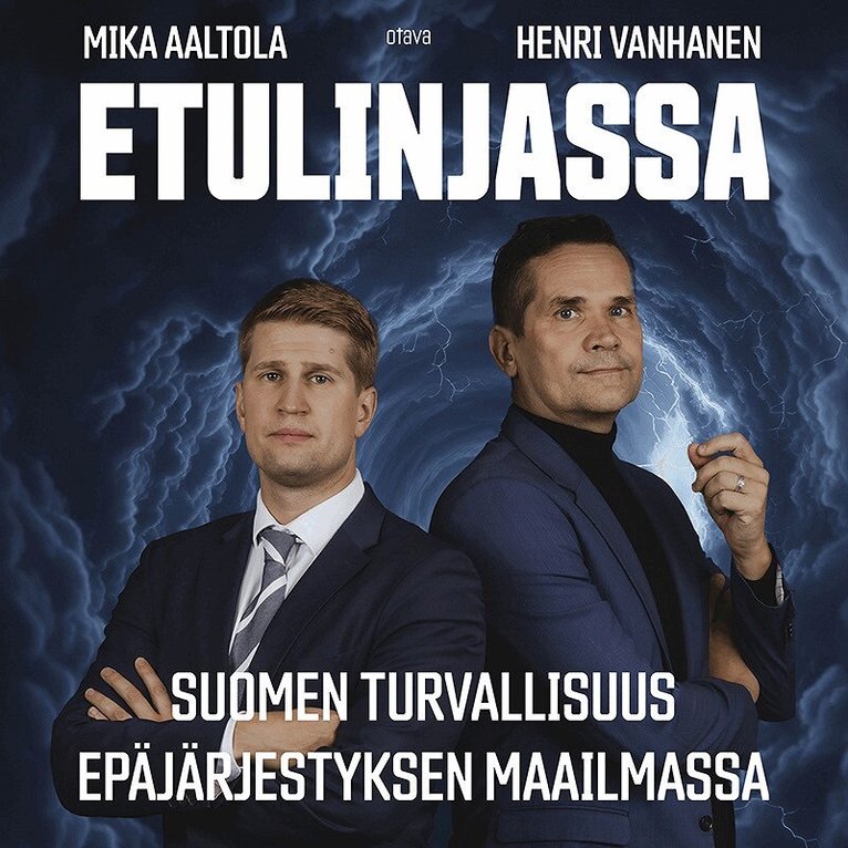 Mika Aaltola, Henri Vanhanen - Etulinjassa, Ljudbok