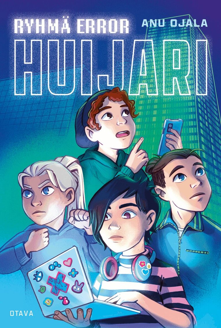 Anu Ojala - Ryhmä Error - Huijari, E-bok