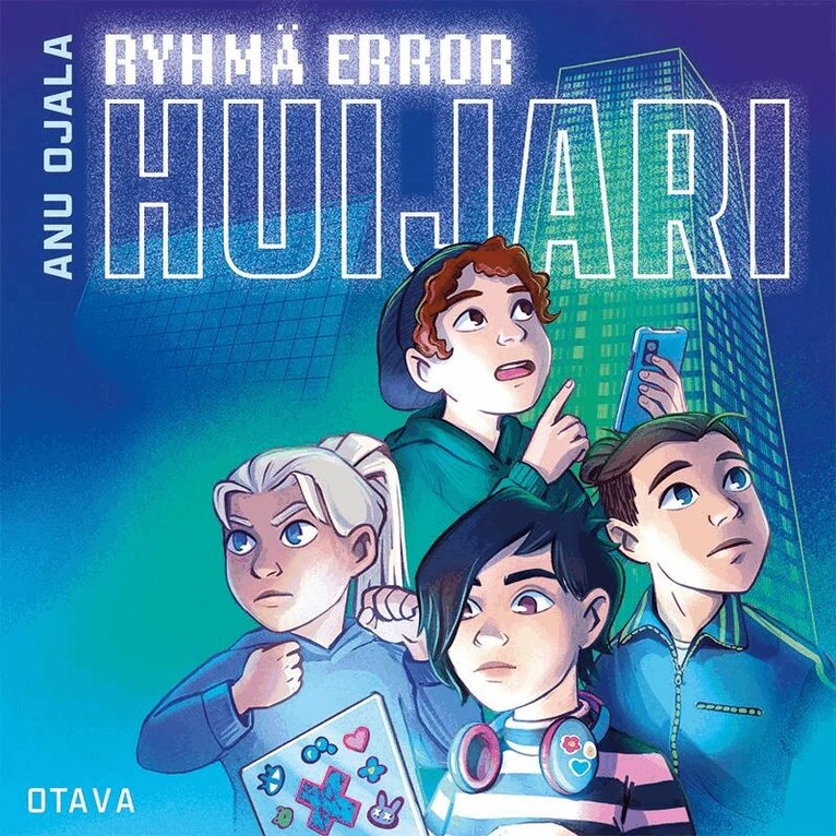 Anu Ojala - Ryhmä Error - Huijari, Ljudbok