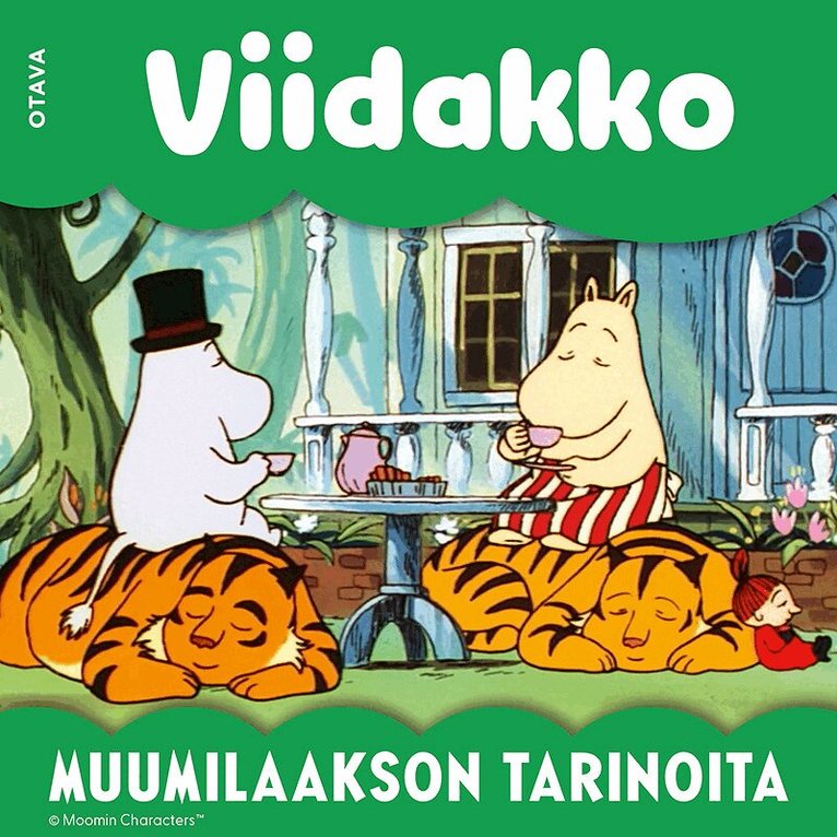 Lars Jansson, Tove Jansson - Muumi - Viidakko, Ljudbok