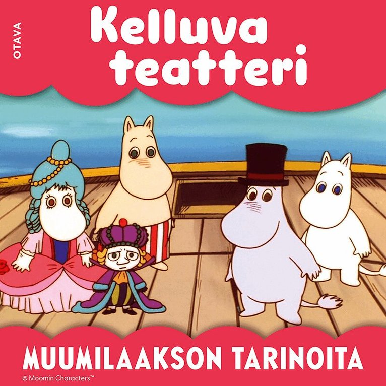Lars Jansson, Tove Jansson - Muumi - Kelluva teatteri, Ljudbok