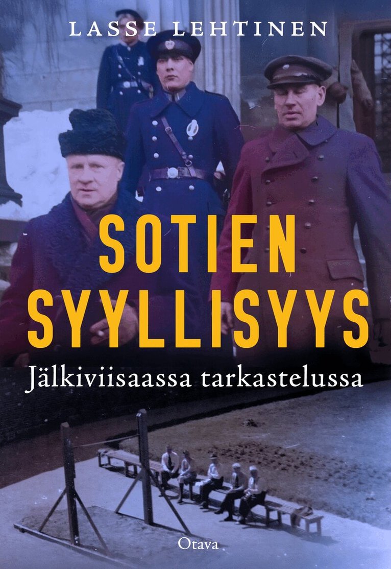 Lasse Lehtinen - Sotien syyllisyys, E-bok