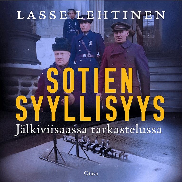 Lasse Lehtinen - Sotien syyllisyys, Ljudbok