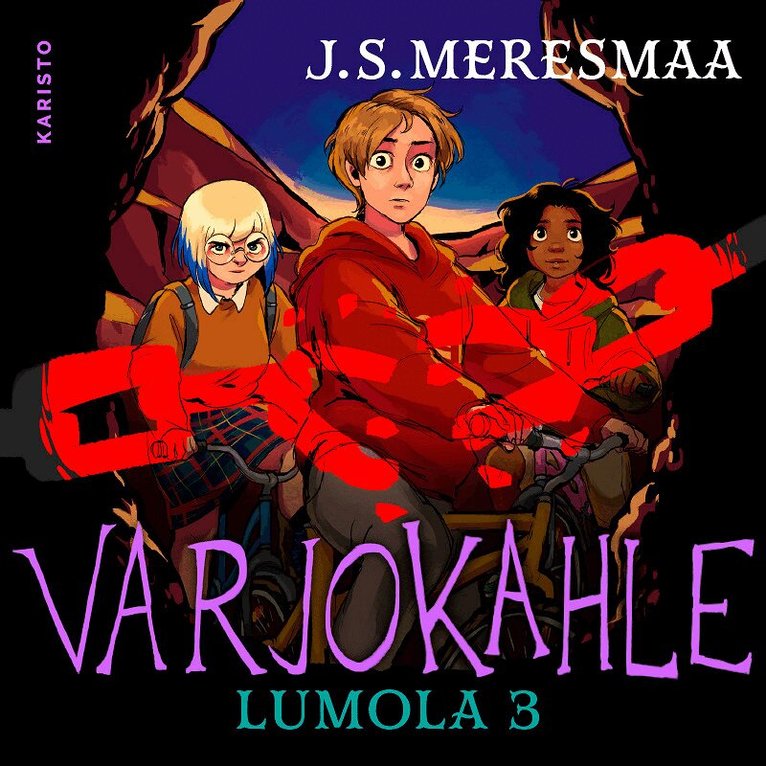 J. S. Meresmaa, Elina Äijälä - Varjokahle, Ljudbok
