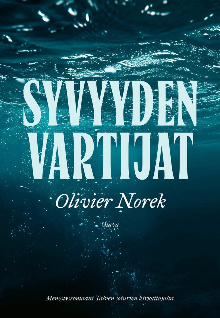 Olivier Norek - Syvyyden vartijat, E-bok. Tillgänglighet: Lägg i varukorg