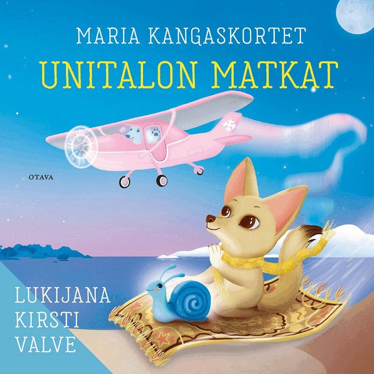 Maria Kangaskortet - Unitalon matkat, Ljudbok