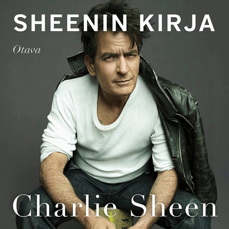Charlie Sheen - Sheenin kirja, Ljudbok