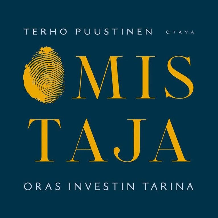 Terho Puustinen - Omistaja - Oras Investin tarina, Ljudbok