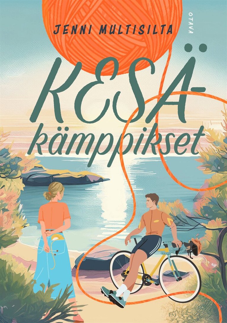 Jenni Multisilta - Kesäkämppikset, E-bok