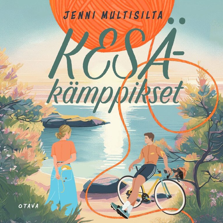 Jenni Multisilta - Kesäkämppikset, Ljudbok