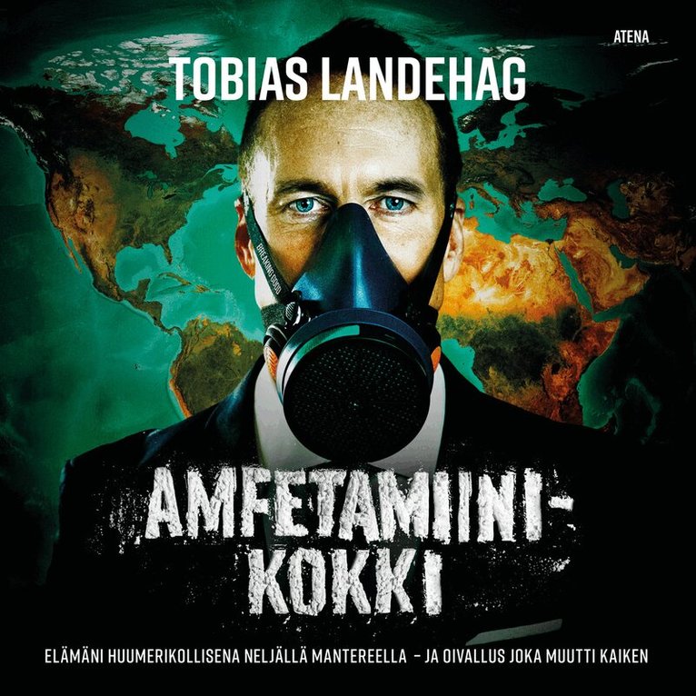 Tobias Landehag - Amfetamiinikokki, Ljudbok. Tillgänglighet: Lägg i varukorg