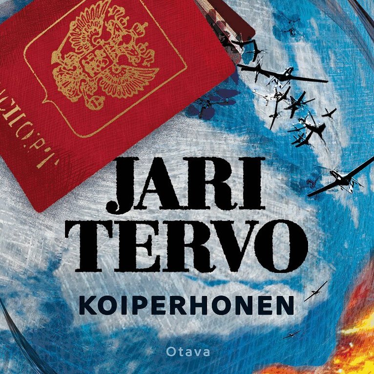 Jari Tervo - Koiperhonen, Ljudbok