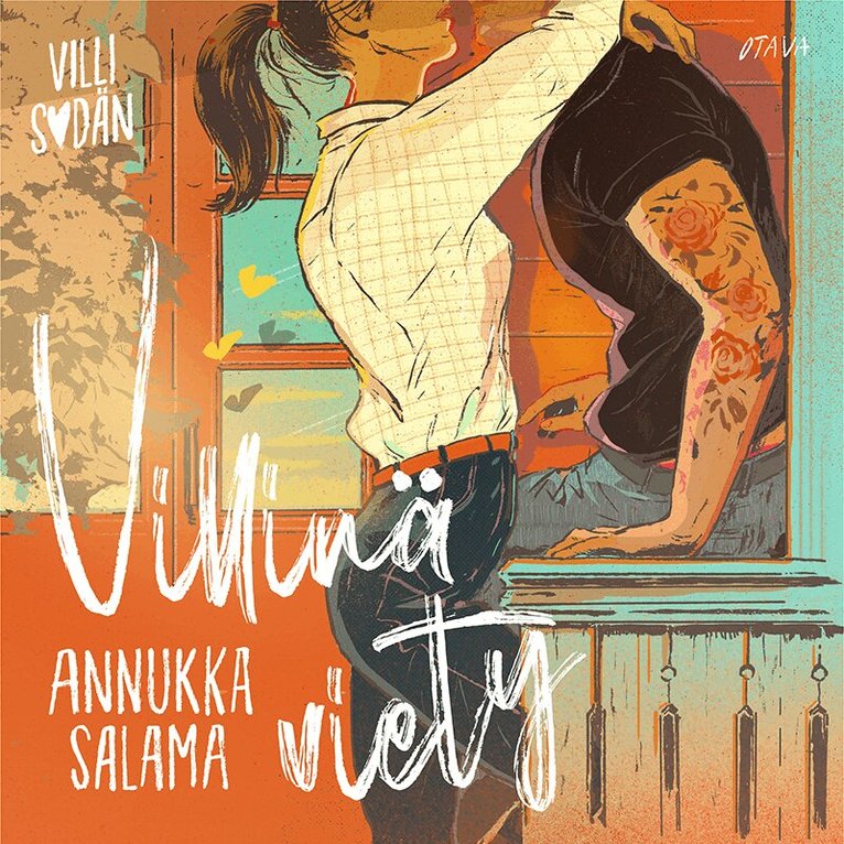 Annukka Salama - Villinä viety, Ljudbok. Tillgänglighet: Lägg i varukorg