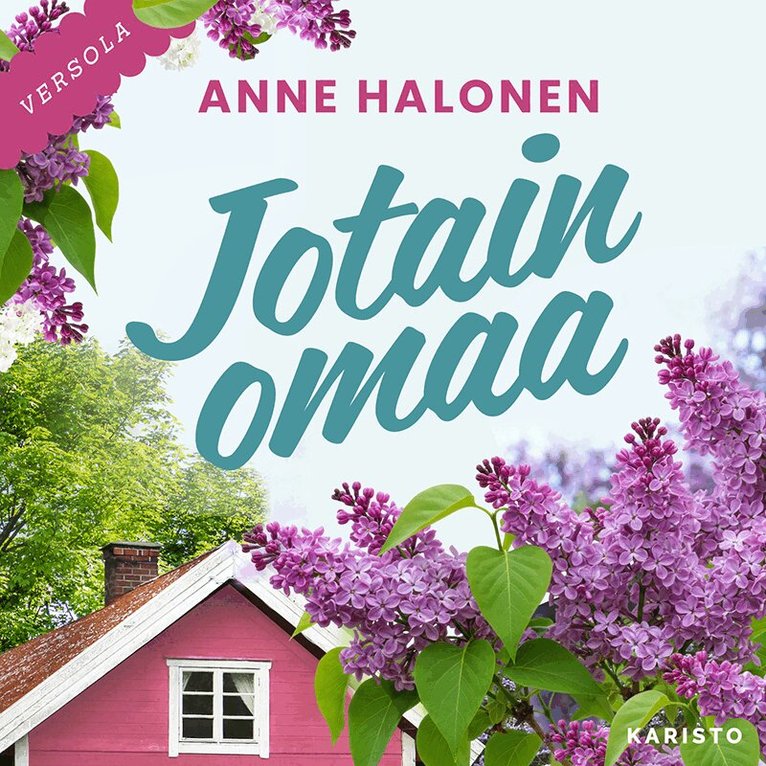 Anne Halonen - Jotain omaa, Ljudbok