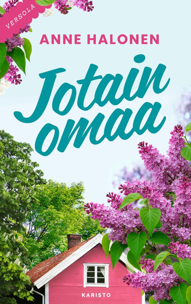 Anne Halonen - Jotain omaa, E-bok
