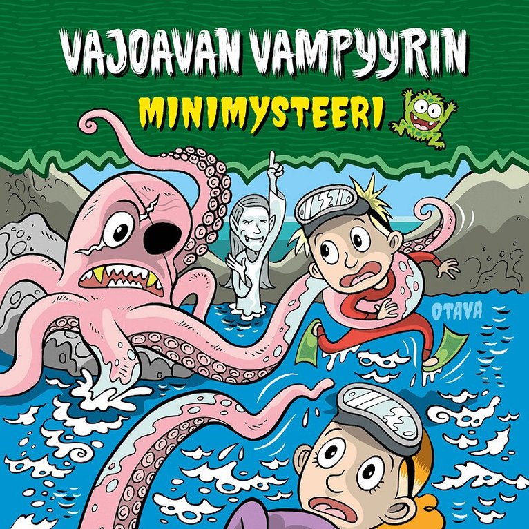 Juhana Salakari - Vajoavan vampyyrin minimysteeri, Ljudbok