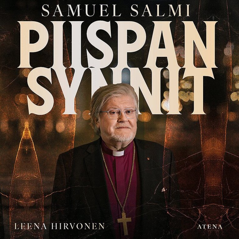 Leena Hirvonen - Samuel Salmi - Piispan synnit, Ljudbok