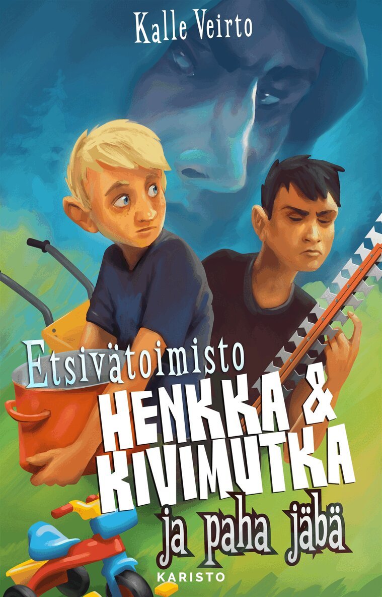 Kalle Veirto - Etsivätoimisto Henkka & Kivimutka ja paha jäbä, E-bok